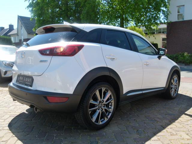 Mazda CX-3 2.0 SkyActiv-G 120 GT-Luxury, CC/NAVI/LEER/CAMERA