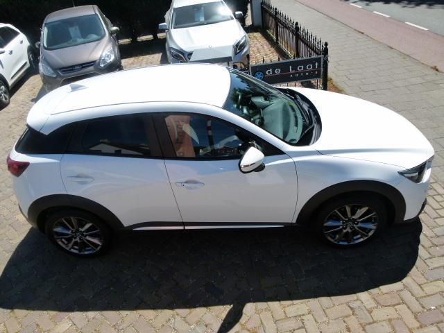 Mazda CX-3 2.0 SkyActiv-G 120 GT-Luxury, CC/NAVI/LEER/CAMERA