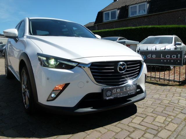 Mazda CX-3 2.0 SkyActiv-G 120 GT-Luxury, CC/NAVI/LEER/CAMERA