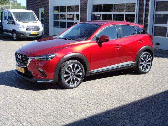 Mazda CX-3 2.0 SkyActiv-G150 GT-M 4WD Trekhaak ,Navi , Camera ,Pdc