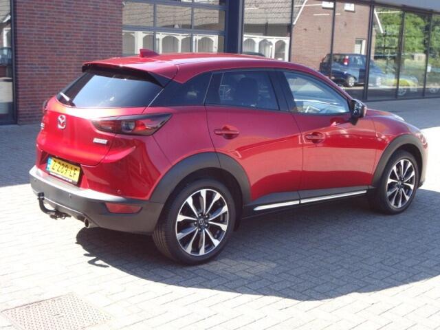 Mazda CX-3 2.0 SkyActiv-G150 GT-M 4WD Trekhaak ,Navi , Camera ,Pdc