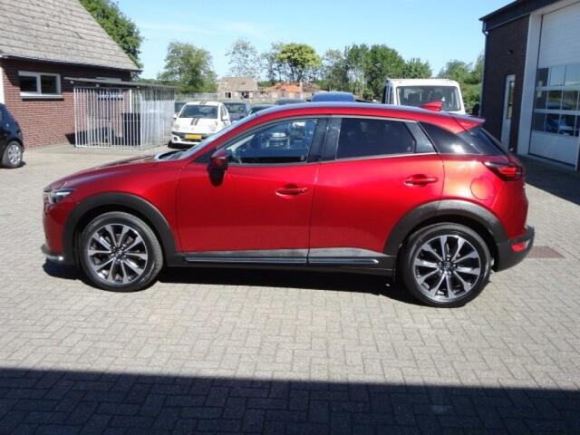 Mazda CX-3 2.0 SkyActiv-G150 GT-M 4WD Trekhaak ,Navi , Camera ,Pdc