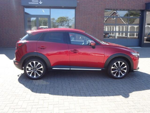 Mazda CX-3 2.0 SkyActiv-G150 GT-M 4WD Trekhaak ,Navi , Camera ,Pdc