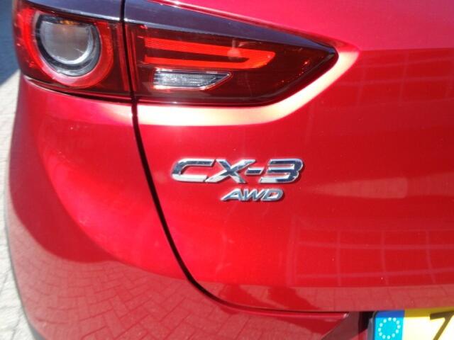 Mazda CX-3 2.0 SkyActiv-G150 GT-M 4WD Trekhaak ,Navi , Camera ,Pdc