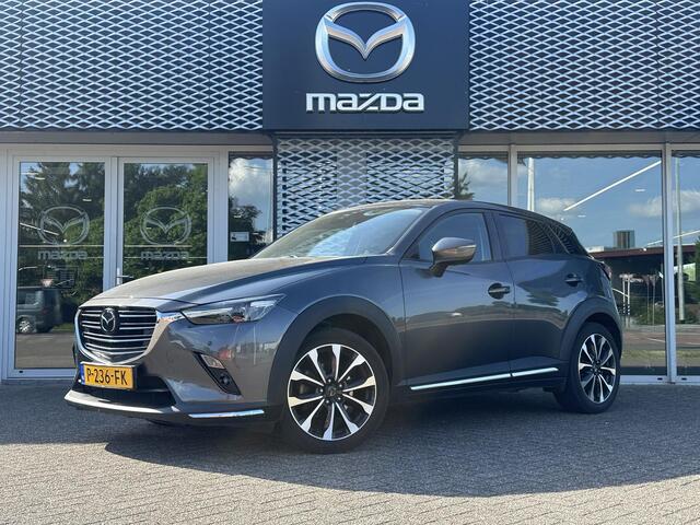 Mazda CX-3 2.0 SkyActiv-G 150 GT-M 4WD Automaat | 150 PK | MEEST LUXE UITVOERING |