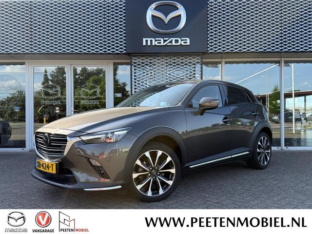 Mazda CX-3 2.0 SkyActiv-G 120 GT-M | TOPSTAAT! | NL AUTO | DEALER ONDERHOUDEN |