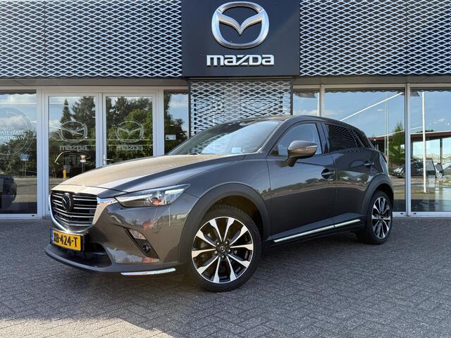 Mazda CX-3 2.0 SkyActiv-G 120 GT-M | TOPSTAAT! | NL AUTO | DEALER ONDERHOUDEN |