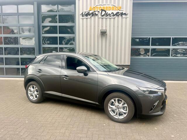 Mazda CX-3 SkyActiv-G 120pk NAVI PDC Trekhaak