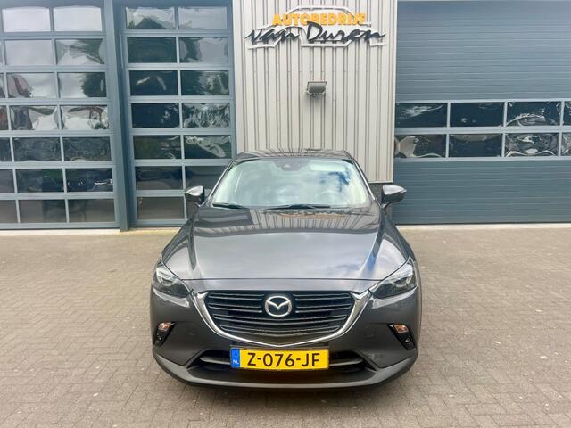 Mazda CX-3 SkyActiv-G 120pk NAVI PDC Trekhaak