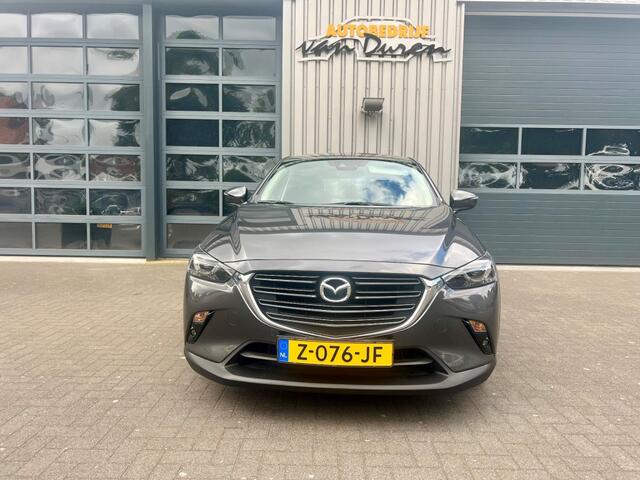 Mazda CX-3 SkyActiv-G 120pk NAVI PDC Trekhaak