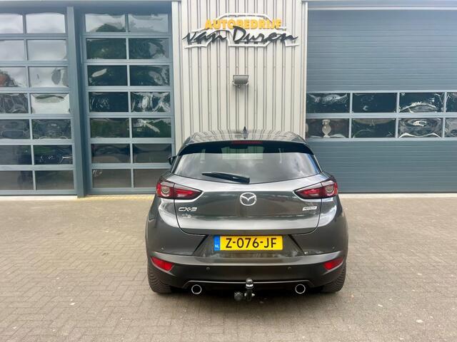Mazda CX-3 SkyActiv-G 120pk NAVI PDC Trekhaak