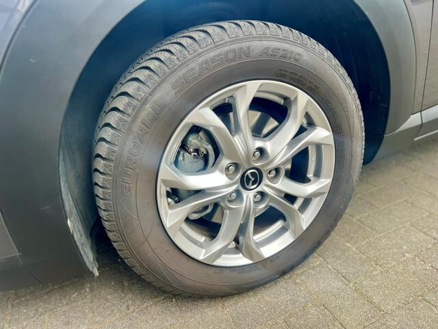 Mazda CX-3 SkyActiv-G 120pk NAVI PDC Trekhaak