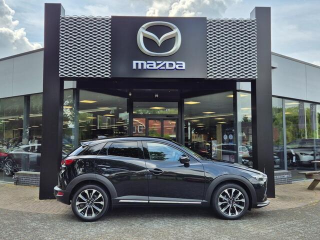 Mazda CX-3 SKYACTIV-G 120 6AT GT-M / Carplay