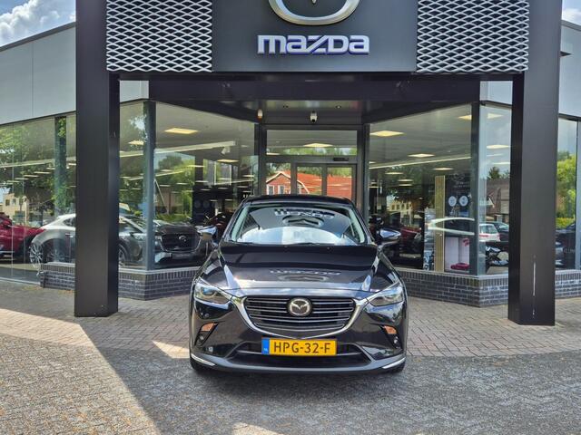 Mazda CX-3 SKYACTIV-G 120 6AT GT-M / Carplay