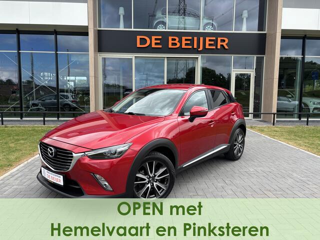 Mazda CX-3 2.0 SkyActiv-G 120 GT-M Navi I Camera I Cruise