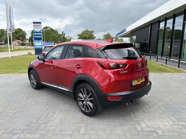 Mazda CX-3 2.0 SkyActiv-G 120 GT-M Navi I Camera I Cruise