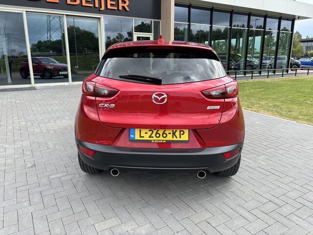 Mazda CX-3 2.0 SkyActiv-G 120 GT-M Navi I Camera I Cruise