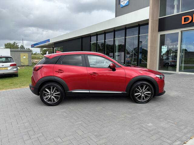 Mazda CX-3 2.0 SkyActiv-G 120 GT-M Navi I Camera I Cruise