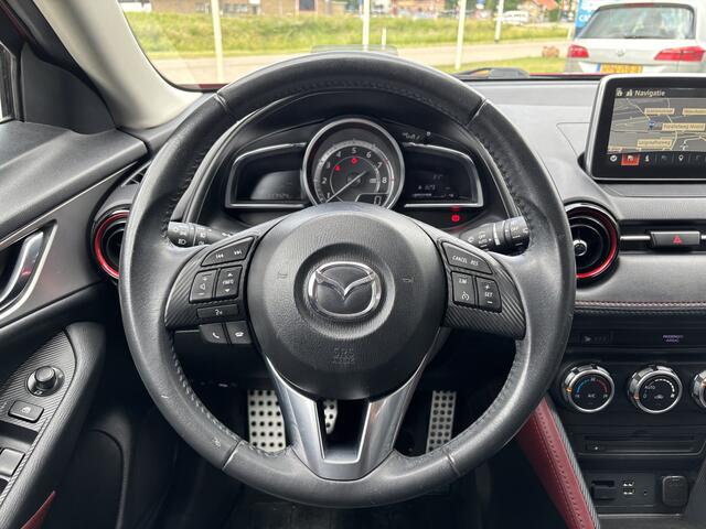 Mazda CX-3 2.0 SkyActiv-G 120 GT-M Navi I Camera I Cruise