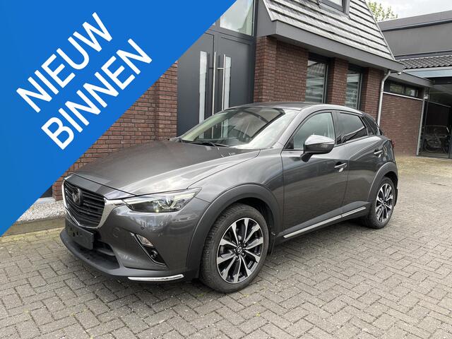 Mazda CX-3 2.0 SkyActiv-G 120 SkyLease GT ADAPTIVE CRUISE CONTROL | TREKHAAK AFNB. | LED | CAMERA