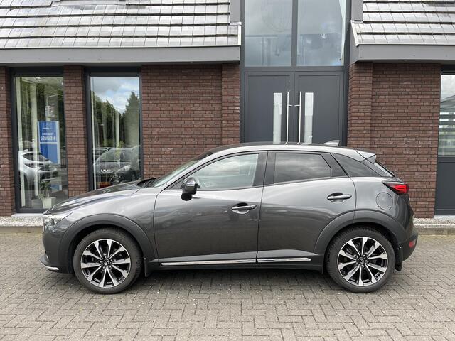 Mazda CX-3 2.0 SkyActiv-G 120 SkyLease GT ADAPTIVE CRUISE CONTROL | TREKHAAK AFNB. | LED | CAMERA