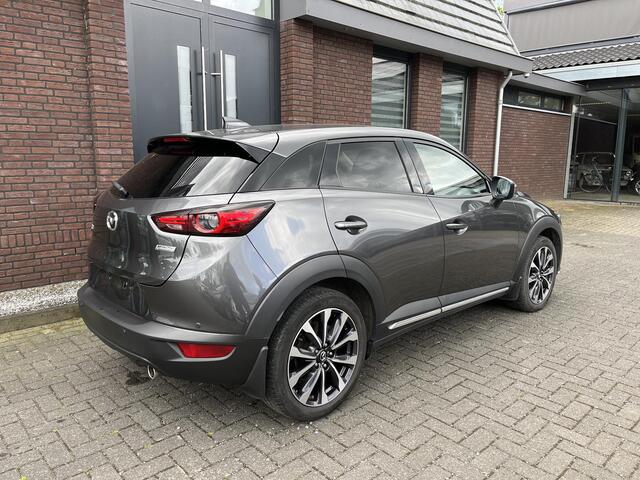 Mazda CX-3 2.0 SkyActiv-G 120 SkyLease GT ADAPTIVE CRUISE CONTROL | TREKHAAK AFNB. | LED | CAMERA
