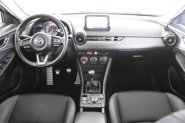 Mazda CX-3 2.0 SkyActiv-G 120 GT-M