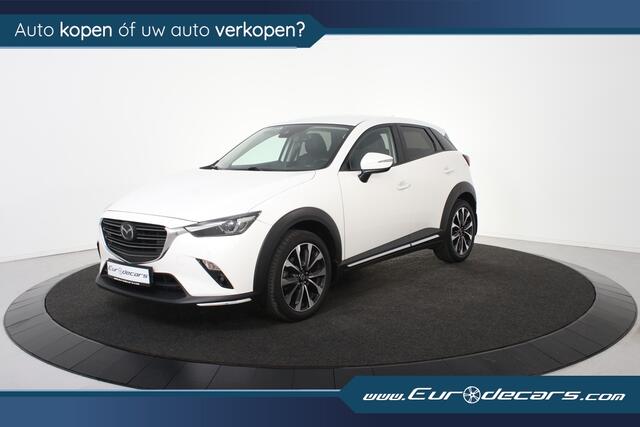 Mazda CX-3 2.0 SkyActiv-G 120 GT-M