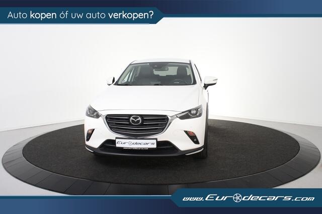 Mazda CX-3 2.0 SkyActiv-G 120 GT-M