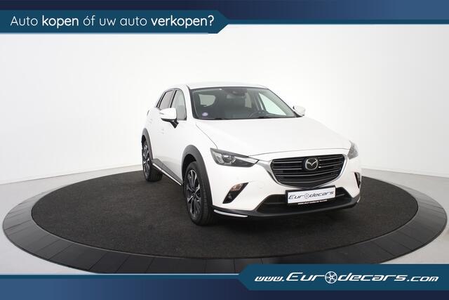 Mazda CX-3 2.0 SkyActiv-G 120 GT-M