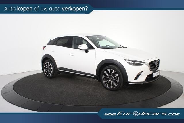 Mazda CX-3 2.0 SkyActiv-G 120 GT-M
