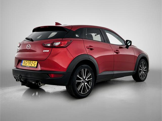 Mazda CX-3 2.0 SkyActiv-G 120 SkyLease+ | NL auto | 18" LM Velgen | Navigatie | Trekhaak |