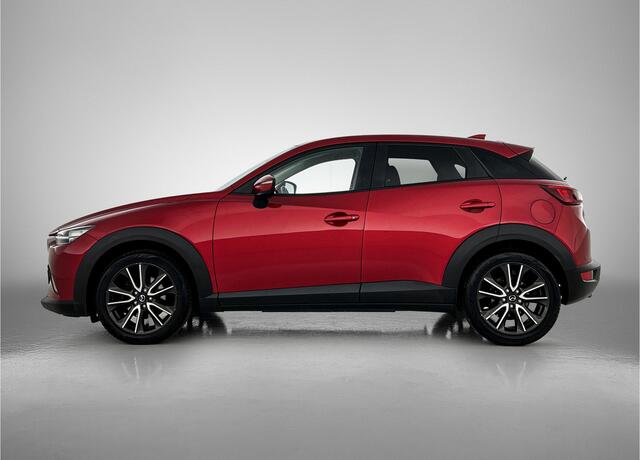 Mazda CX-3 2.0 SkyActiv-G 120 SkyLease+ | NL auto | 18" LM Velgen | Navigatie | Trekhaak |