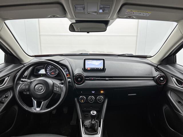 Mazda CX-3 2.0 SkyActiv-G 120 SkyLease+ | NL auto | 18" LM Velgen | Navigatie | Trekhaak |