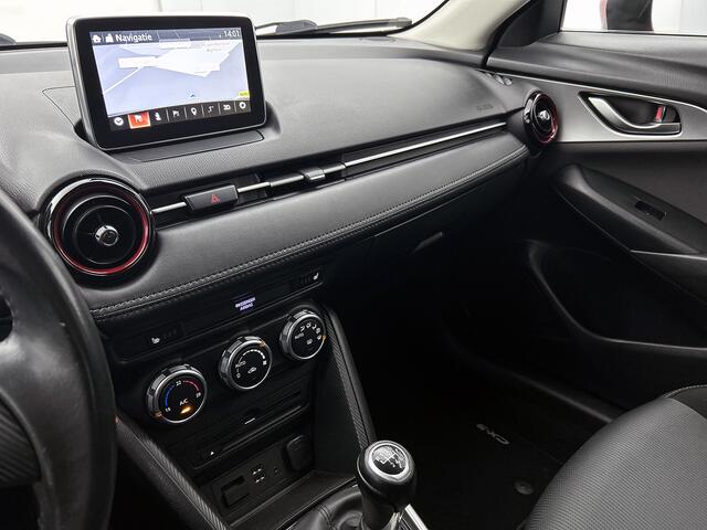 Mazda CX-3 2.0 SkyActiv-G 120 SkyLease+ | NL auto | 18" LM Velgen | Navigatie | Trekhaak |