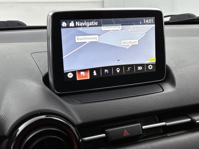 Mazda CX-3 2.0 SkyActiv-G 120 SkyLease+ | NL auto | 18" LM Velgen | Navigatie | Trekhaak |