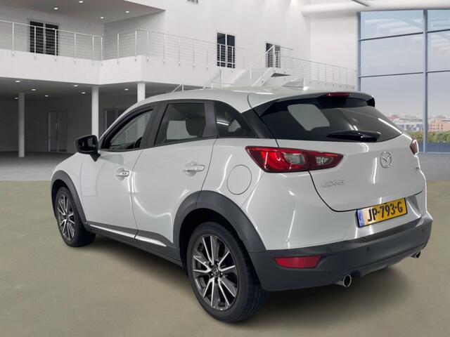 Mazda CX-3 2.0 AUT SkyActiv-G 120 GT-M, Camera, Cruise, Navi, Zeer Compleet