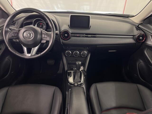 Mazda CX-3 2.0 AUT SkyActiv-G 120 GT-M, Camera, Cruise, Navi, Zeer Compleet