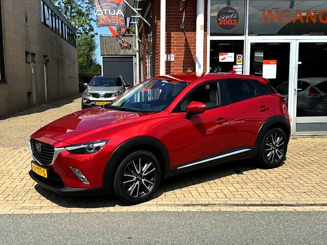 Mazda CX-3 2.0 SkyActiv-G 120 GT-M Leer, Head up