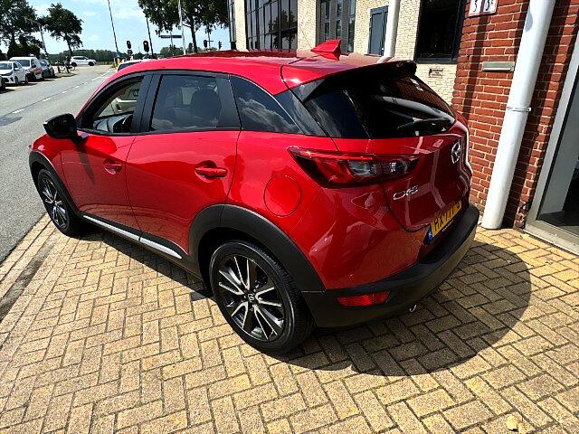 Mazda CX-3 2.0 SkyActiv-G 120 GT-M Leer, Head up