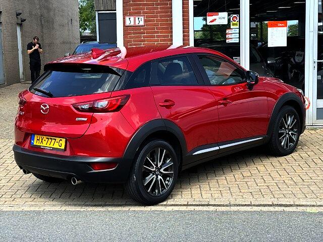 Mazda CX-3 2.0 SkyActiv-G 120 GT-M Leer, Head up