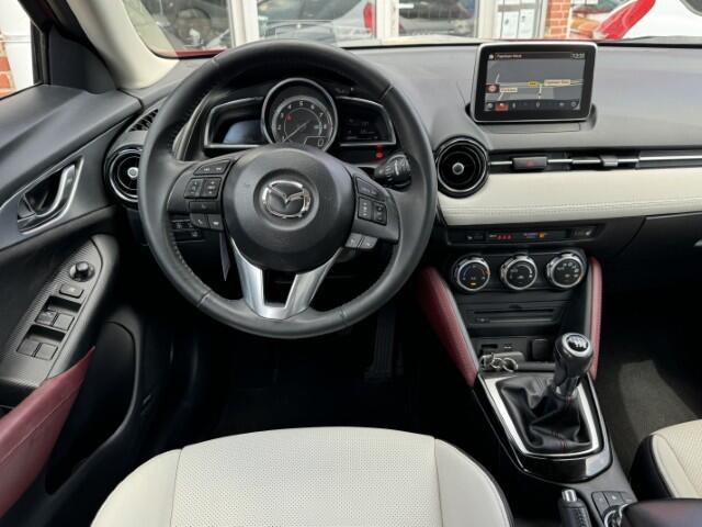 Mazda CX-3 2.0 SkyActiv-G 120 GT-M Leer, Head up