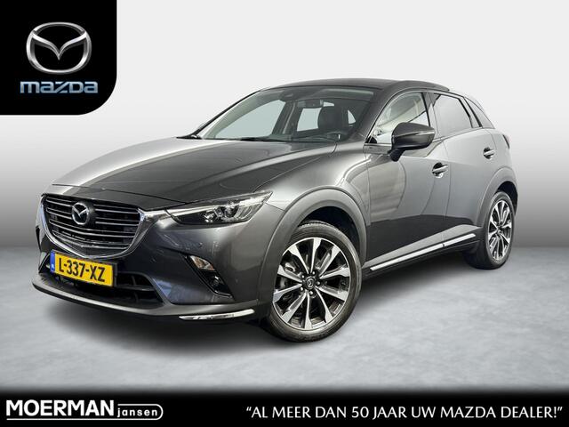 Mazda CX-3 2.0 SkyActiv-G GT automaat / NL auto / Automaat / Navigatie / Trekhaak / Camera / Carplay