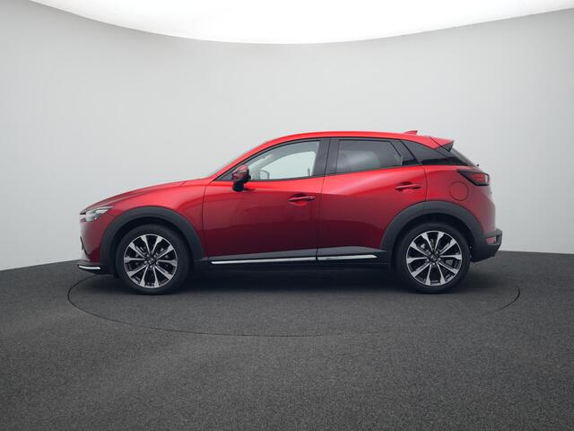 Mazda CX-3 2.0 SkyActiv-G Luxury met vaste trekhaak en all-weather banden : dealer onderhouden