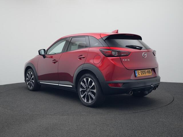 Mazda CX-3 2.0 SkyActiv-G Luxury met vaste trekhaak en all-weather banden : dealer onderhouden