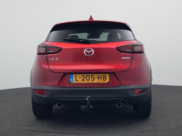 Mazda CX-3 2.0 SkyActiv-G Luxury met vaste trekhaak en all-weather banden : dealer onderhouden