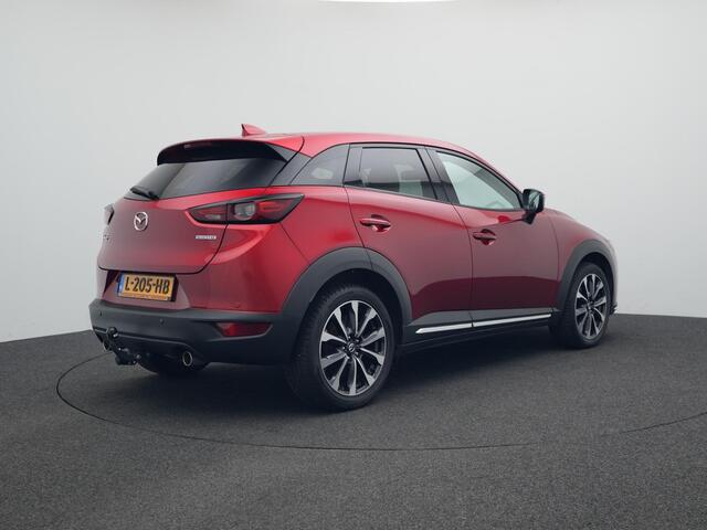 Mazda CX-3 2.0 SkyActiv-G Luxury met vaste trekhaak en all-weather banden : dealer onderhouden