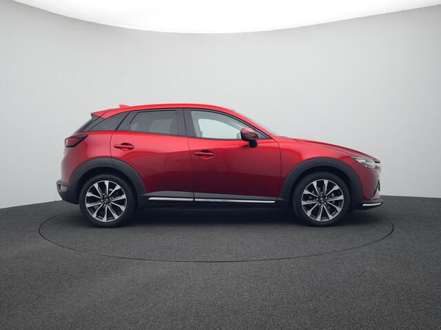 Mazda CX-3 2.0 SkyActiv-G Luxury met vaste trekhaak en all-weather banden : dealer onderhouden