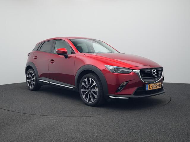 Mazda CX-3 2.0 SkyActiv-G Luxury met vaste trekhaak en all-weather banden : dealer onderhouden
