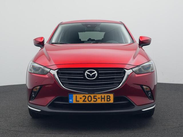 Mazda CX-3 2.0 SkyActiv-G Luxury met vaste trekhaak en all-weather banden : dealer onderhouden